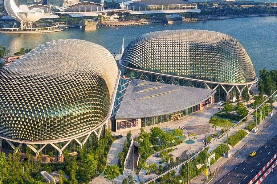 Nhà hát trái sầu riêng Esplanade - Biểu tượng độc đáo của Singapore